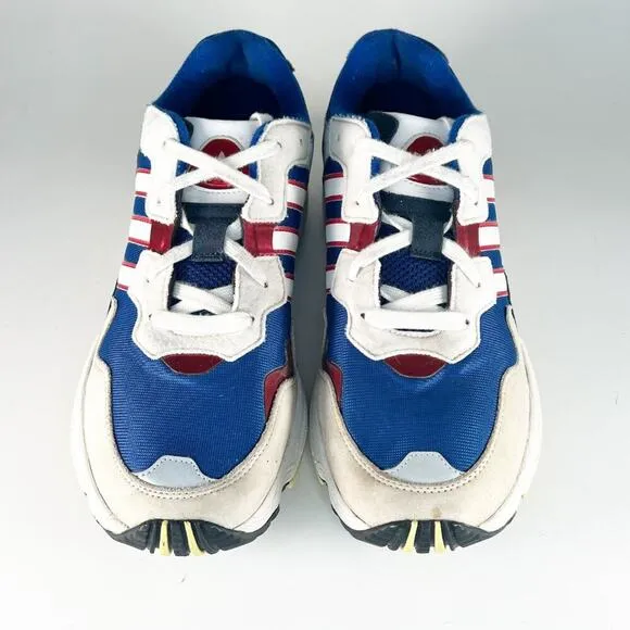 Adidas Originals Yung 96 Running Training Sneakers Shoes Blue Red Men 10