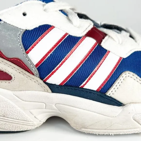 Adidas Originals Yung 96 Running Training Sneakers Shoes Blue Red Men 10