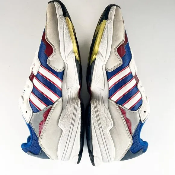 Adidas Originals Yung 96 Running Training Sneakers Shoes Blue Red Men 10