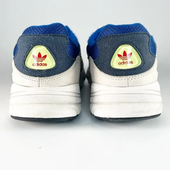 Adidas Originals Yung 96 Running Training Sneakers Shoes Blue Red Men 10
