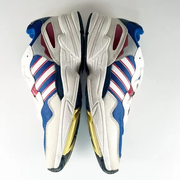 Adidas Originals Yung 96 Running Training Sneakers Shoes Blue Red Men 10