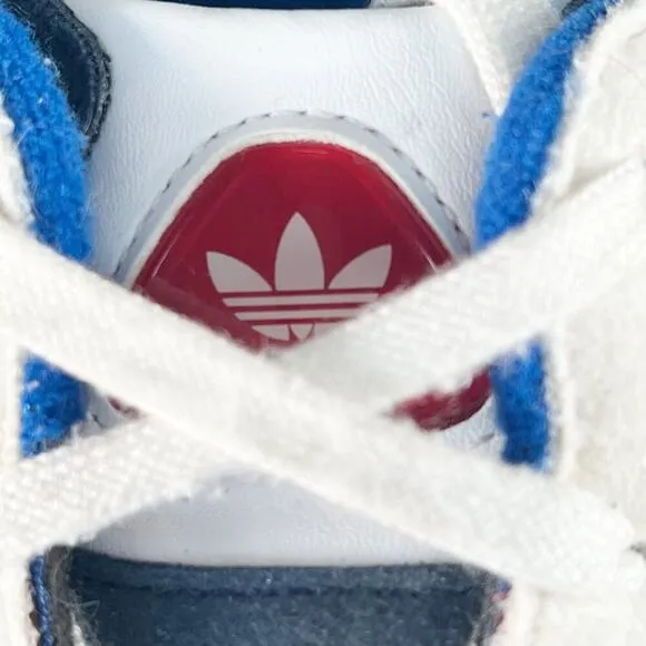 Adidas Originals Yung 96 Running Training Sneakers Shoes Blue Red Men 10