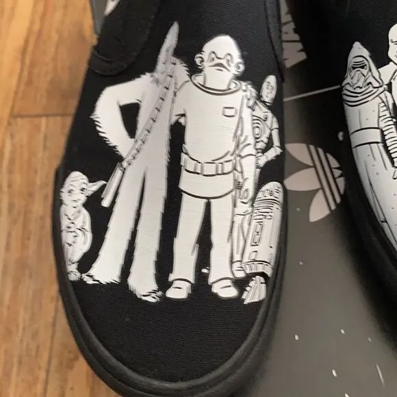 Adidas Originals Court Rallye Slip x Star Wars Unisex
