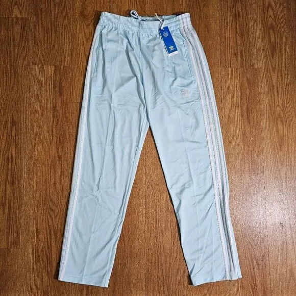 Adidas Originals Firebird Track Pants Almost Blue White Adicolor Men's Medium M