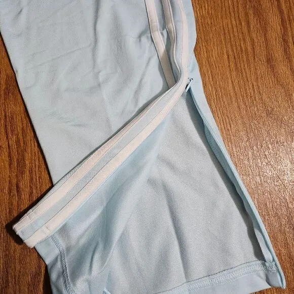 Adidas Originals Firebird Track Pants Almost Blue White Adicolor Men's Medium M