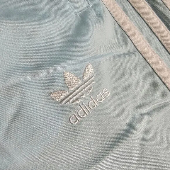 Adidas Originals Firebird Track Pants Almost Blue White Adicolor Men's Medium M