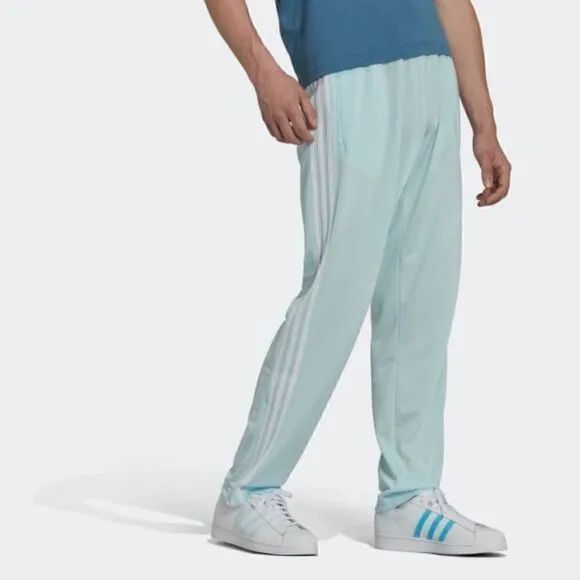 Adidas Originals Firebird Track Pants Almost Blue White Adicolor Men's Medium M