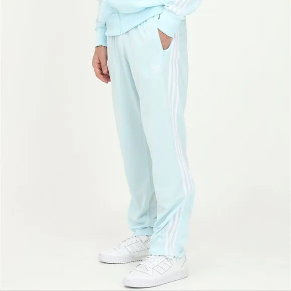 Adidas Originals Firebird Track Pants Almost Blue White Adicolor Men's Medium M