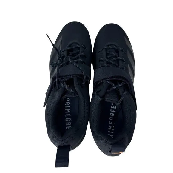 Adidas Powerlift 4 Weightlifting Training Shoes Mens 9.5 Black Lace Up GZ2864