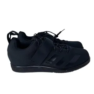 Adidas Powerlift 4 Weightlifting Training Shoes Mens 9.5 Black Lace Up GZ2864