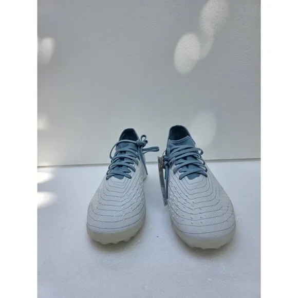 Adidas Predator Accuracy.3 Turf Soccer Shoes Men's Size 8 White Parley ID9325