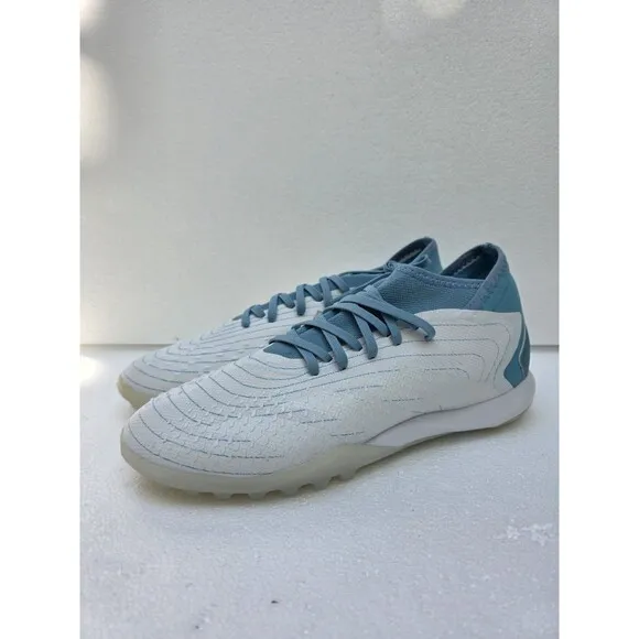Adidas Predator Accuracy.3 Turf Soccer Shoes Men's Size 8 White Parley ID9325
