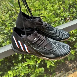 Adidas Predator Edge.3  Indoor  Edge Of Darkness Soccer Shoes GX0020