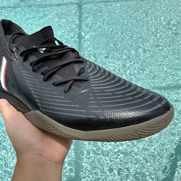 Adidas Predator Edge.3  Indoor  Edge Of Darkness Soccer Shoes GX0020