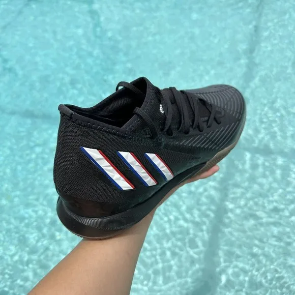 Adidas Predator Edge.3  Indoor  Edge Of Darkness Soccer Shoes GX0020