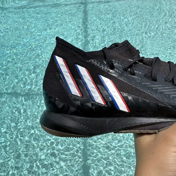 Adidas Predator Edge.3  Indoor  Edge Of Darkness Soccer Shoes GX0020