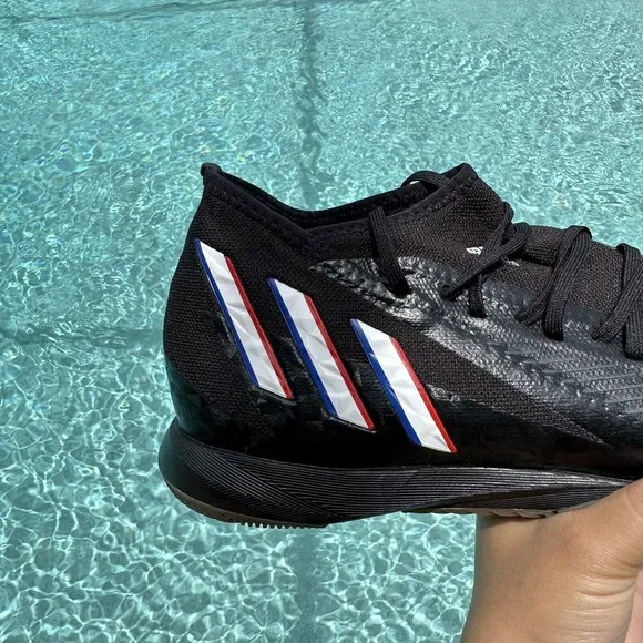 Adidas Predator Edge.3  Indoor  Edge Of Darkness Soccer Shoes GX0020