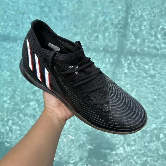 Adidas Predator Edge.3  Indoor  Edge Of Darkness Soccer Shoes GX0020