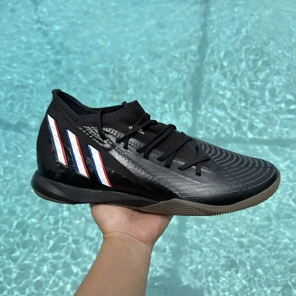Adidas Predator Edge.3  Indoor  Edge Of Darkness Soccer Shoes GX0020