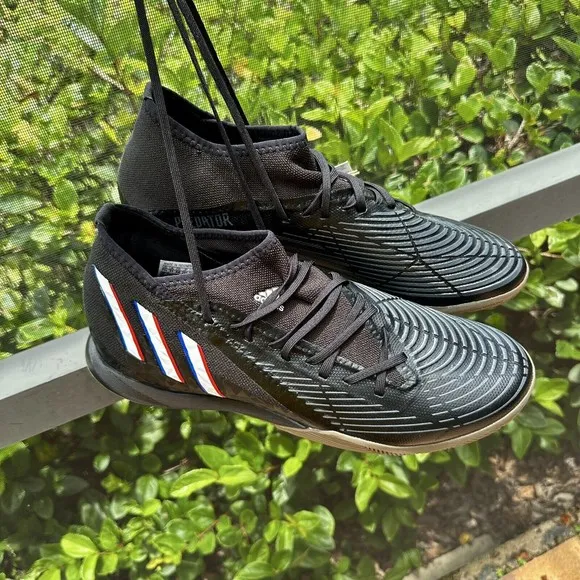 Adidas Predator Edge.3  Indoor  Edge Of Darkness Soccer Shoes GX0020