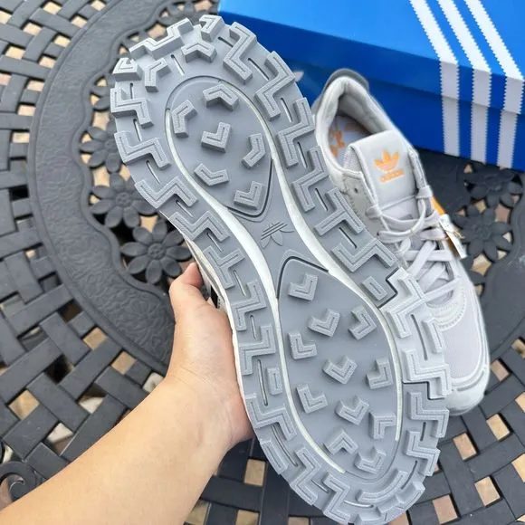 Adidas Retropy P9 Low Grey Carbon Men's Athletic Shoes GW0551