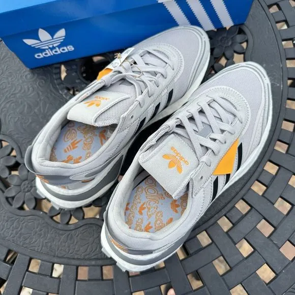 Adidas Retropy P9 Low Grey Carbon Men's Athletic Shoes GW0551