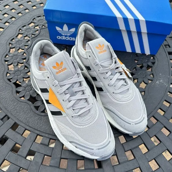 Adidas Retropy P9 Low Grey Carbon Men's Athletic Shoes GW0551