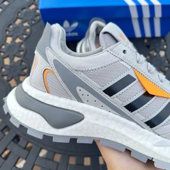 Adidas Retropy P9 Low Grey Carbon Men's Athletic Shoes GW0551