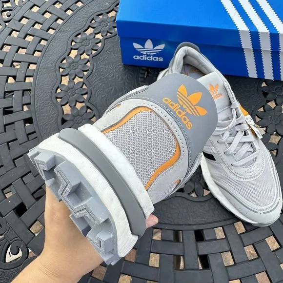 Adidas Retropy P9 Low Grey Carbon Men's Athletic Shoes GW0551