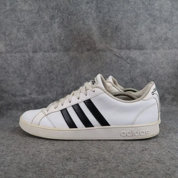Adidas Shoes Mens 12 Sneaker Grand Court Athletic Trainers Lifestyle White Black