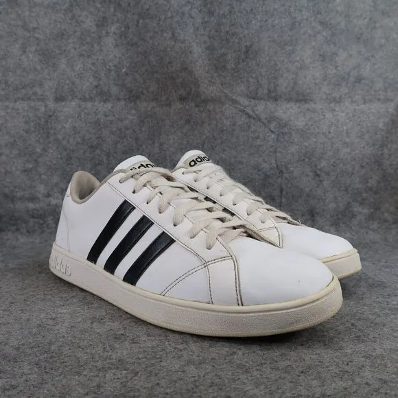 Adidas Shoes Mens 12 Sneaker Grand Court Athletic Trainers Lifestyle White Black