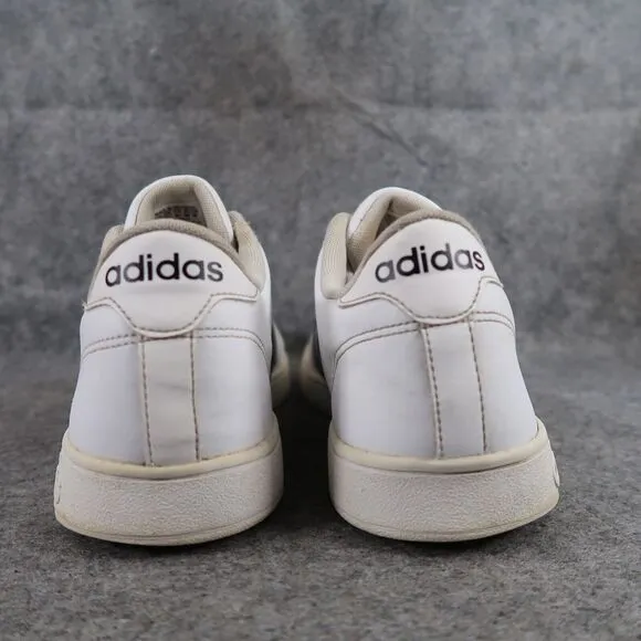 Adidas Shoes Mens 12 Sneaker Grand Court Athletic Trainers Lifestyle White Black