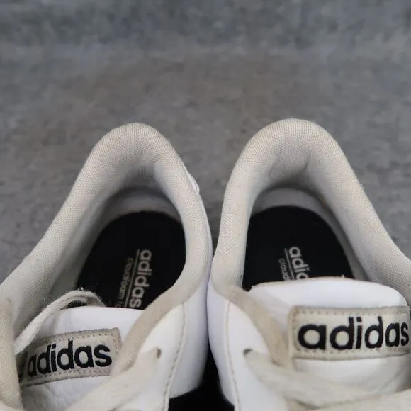 Adidas Shoes Mens 12 Sneaker Grand Court Athletic Trainers Lifestyle White Black
