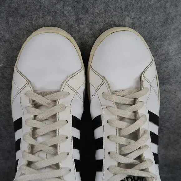 Adidas Shoes Mens 12 Sneaker Grand Court Athletic Trainers Lifestyle White Black