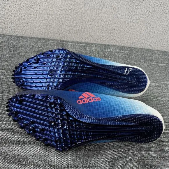 Adidas Shoes Sz 14 Adizero Finesse Legacy Track &amp; Field Indigo Turbo GY0913 New