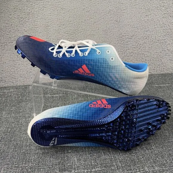 Adidas Shoes Sz 14 Adizero Finesse Legacy Track &amp; Field Indigo Turbo GY0913 New