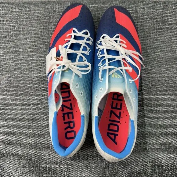 Adidas Shoes Sz 14 Adizero Finesse Legacy Track &amp; Field Indigo Turbo GY0913 New