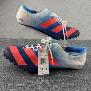 Adidas Shoes Sz 14 Adizero Finesse Legacy Track &amp; Field Indigo Turbo GY0913 New