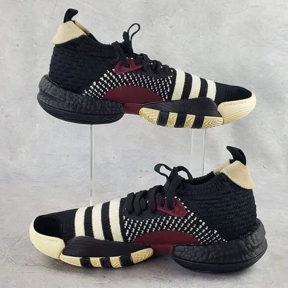 Adidas Sneakers Texas A&amp;M University Trae Young 2.0 Basketball‎ Shoes New Size 6