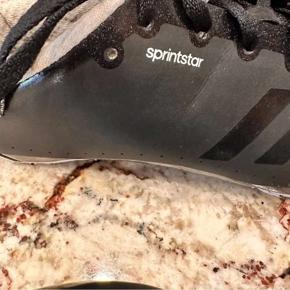 Adidas Sprintstar men’s track &amp; Field spike shoes size 11.5 spikes lace up shoes