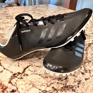 Adidas Sprintstar men’s track &amp; Field spike shoes size 11.5 spikes lace up shoes