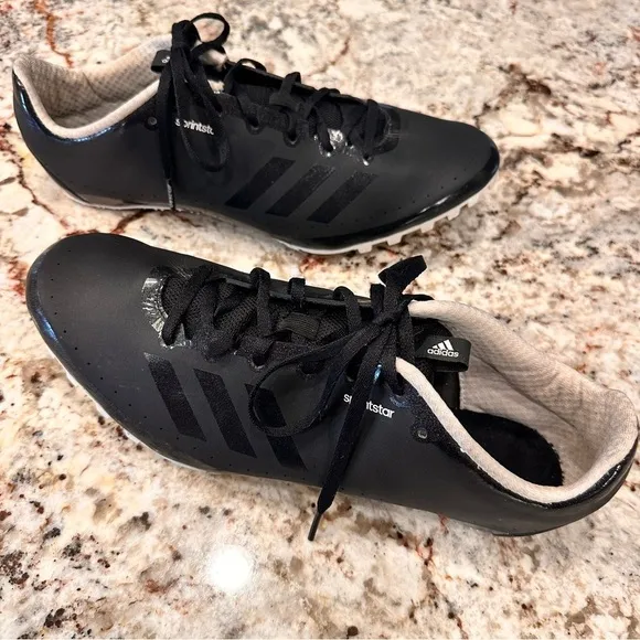 Adidas Sprintstar men’s track &amp; Field spike shoes size 11.5 spikes lace up shoes