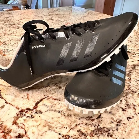 Adidas Sprintstar men’s track &amp; Field spike shoes size 11.5 spikes lace up shoes