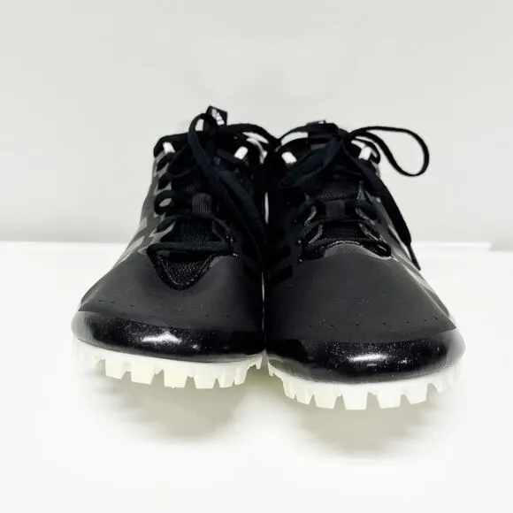 Adidas Sprintstar Track &amp; Field Black Sprinting Spikes Mens Shoes Size 5.5