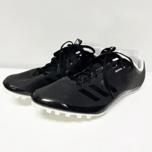 Adidas Sprintstar Track &amp; Field Black Sprinting Spikes Mens Shoes Size 5.5