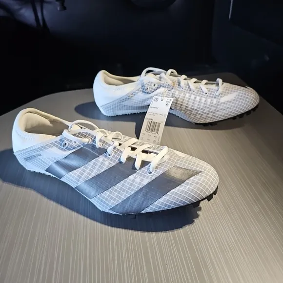 Adidas SPRINTSTAR Track &amp; Field Sprinting Spike Shoes GX6685 Men's Size 12‎ NWT