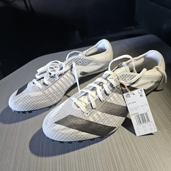 Adidas SPRINTSTAR Track &amp; Field Sprinting Spike‎ Shoes GX6685 Men's Size 13 NWT