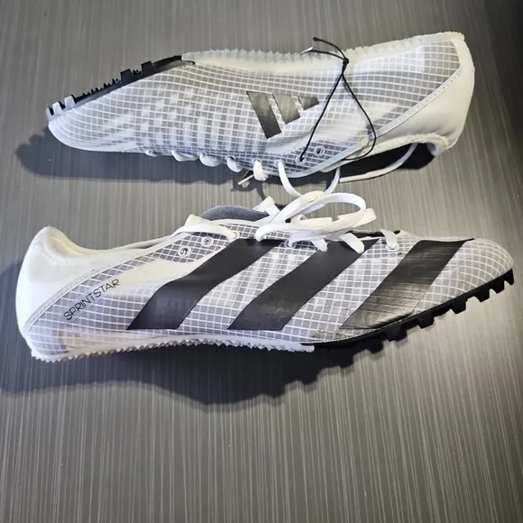 Adidas SPRINTSTAR Track &amp; Field Sprinting Spike‎ Shoes GX6685 Men's Size 13 NWT