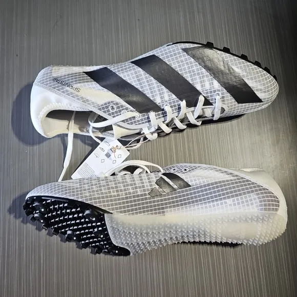 Adidas SPRINTSTAR Track &amp; Field Sprinting Spike‎ Shoes GX6685 Men's Size 13 NWT