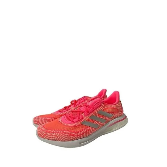 Adidas Supernova Tokyo Mens Size 12 Running Shoes Pink Athletic Casual Sneaker